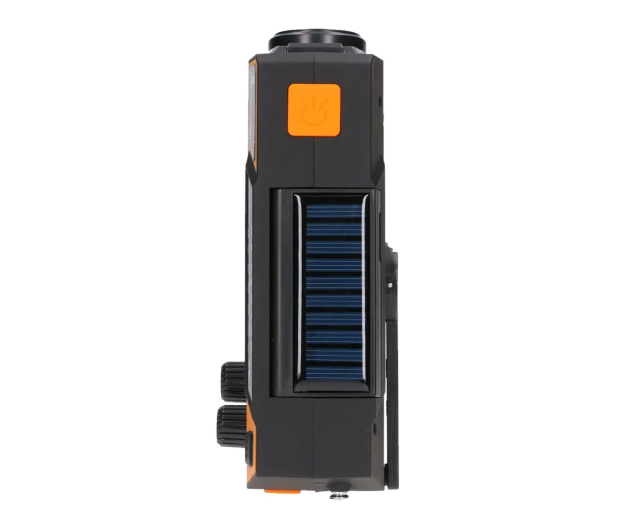 ExtraLink SR-4000 SOLARNE Z KORBKĄ DYNAMO POWERBANK 4000MAH Z LATARKĄ - 1570091 - zdjęcie 6